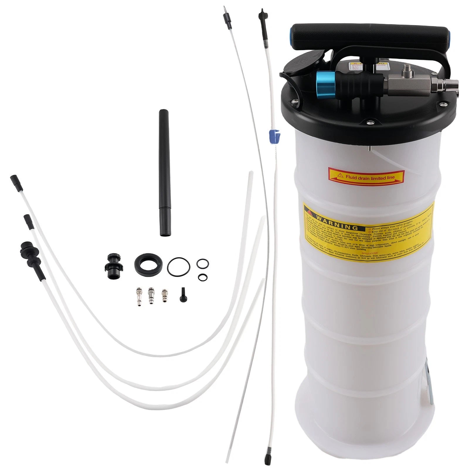6.5L Fluid Extraction Kit for Auto Marine Engine Service