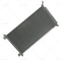 AC Condenser for Nissan Micra K12 (2007–2010) 650mm 16mm