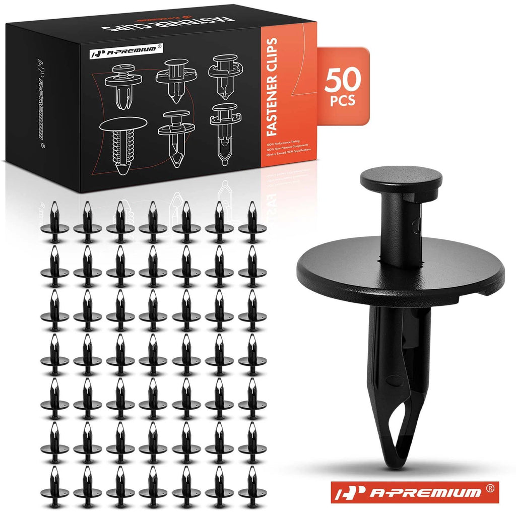 50Pcs Splash Shield Tire Clips for GM Ford (Fits Various Models)