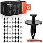 50Pcs Splash Shield Tire Clips for GM Ford (Fits Various Models)