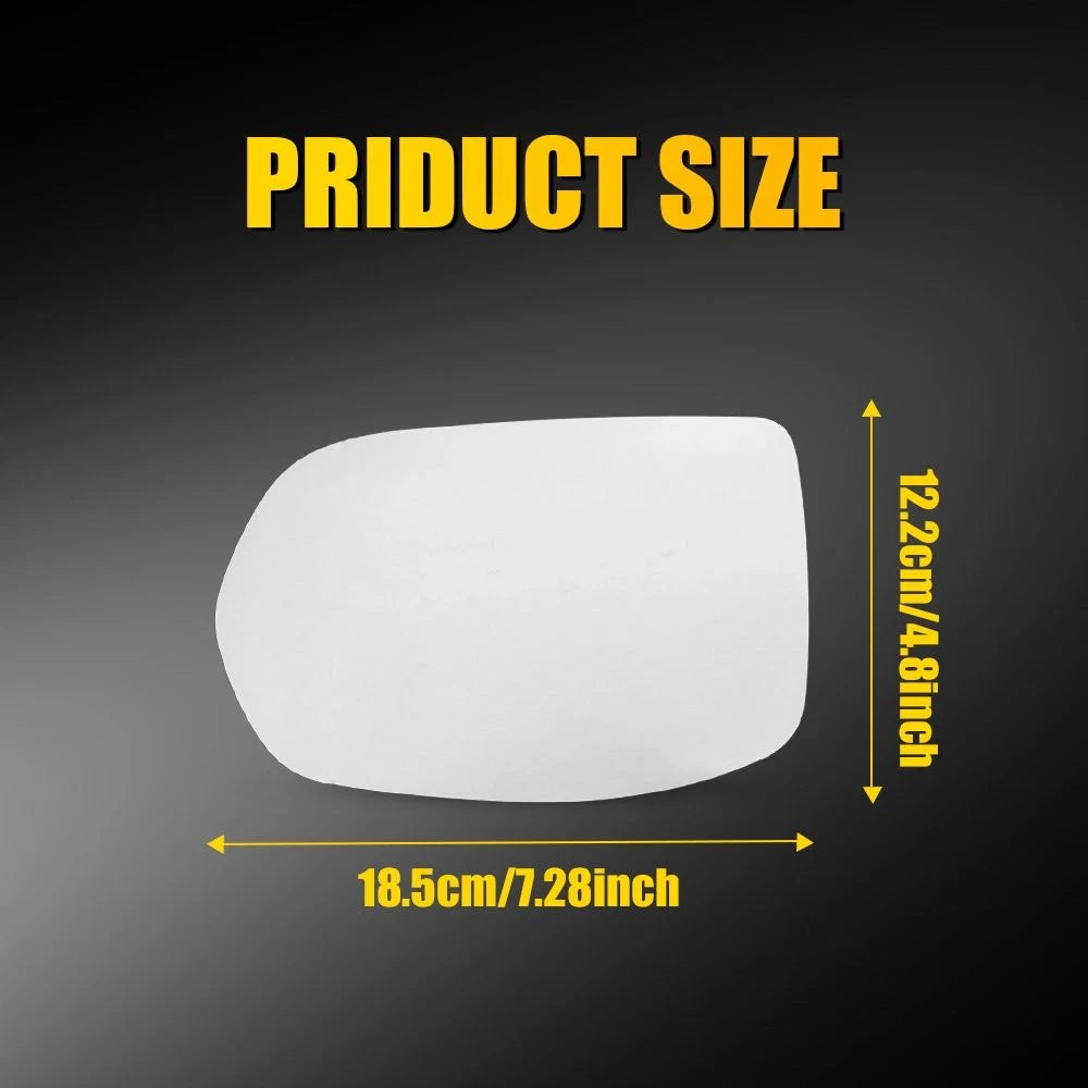Heated Mirror Glass Left for Honda CR-V HR-V (2012–2022)