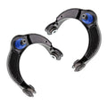 Set of 2 Front Upper Control Arms & Ball Joints for Jeep Grand Cherokee
