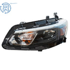 Halogen Headlight for Chevy Malibu (2016-2018) Driver Side Black Clear
