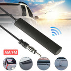 Universal Hidden Amplified Antenna for Car Stereo AM/FM Radio