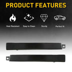 Set of 2 Headlight Filler Trim for Toyota Tacoma (1998–2000)