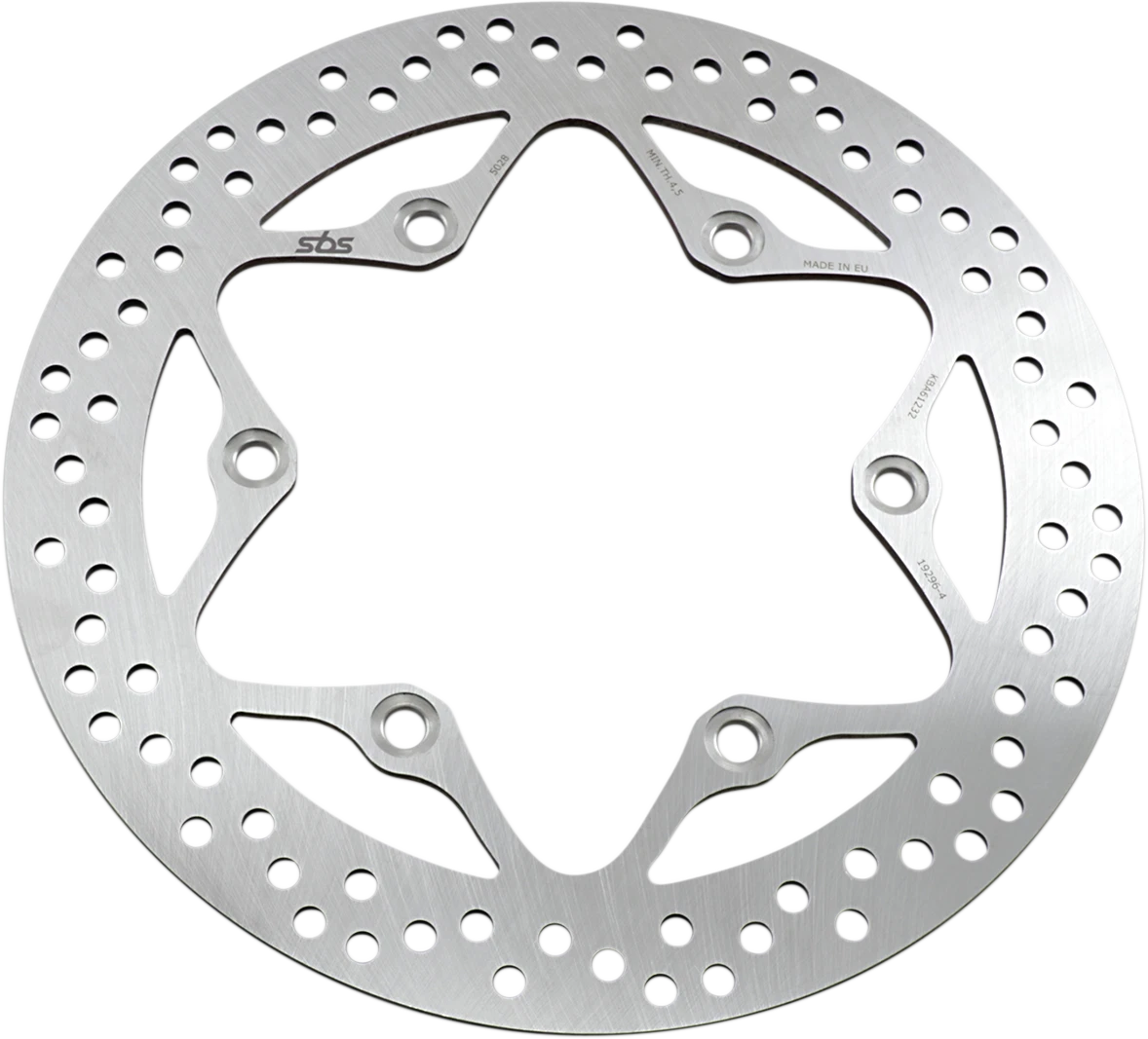 SBS Brake Rotor for Honda VTX1300, VT750, Shadow Fury, CB1000, PC800 (2003–2010)