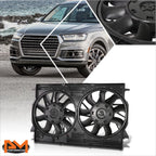 Electric Radiator Cooling Fan Assembly for Audi Q7 2.0T (2017–2019)