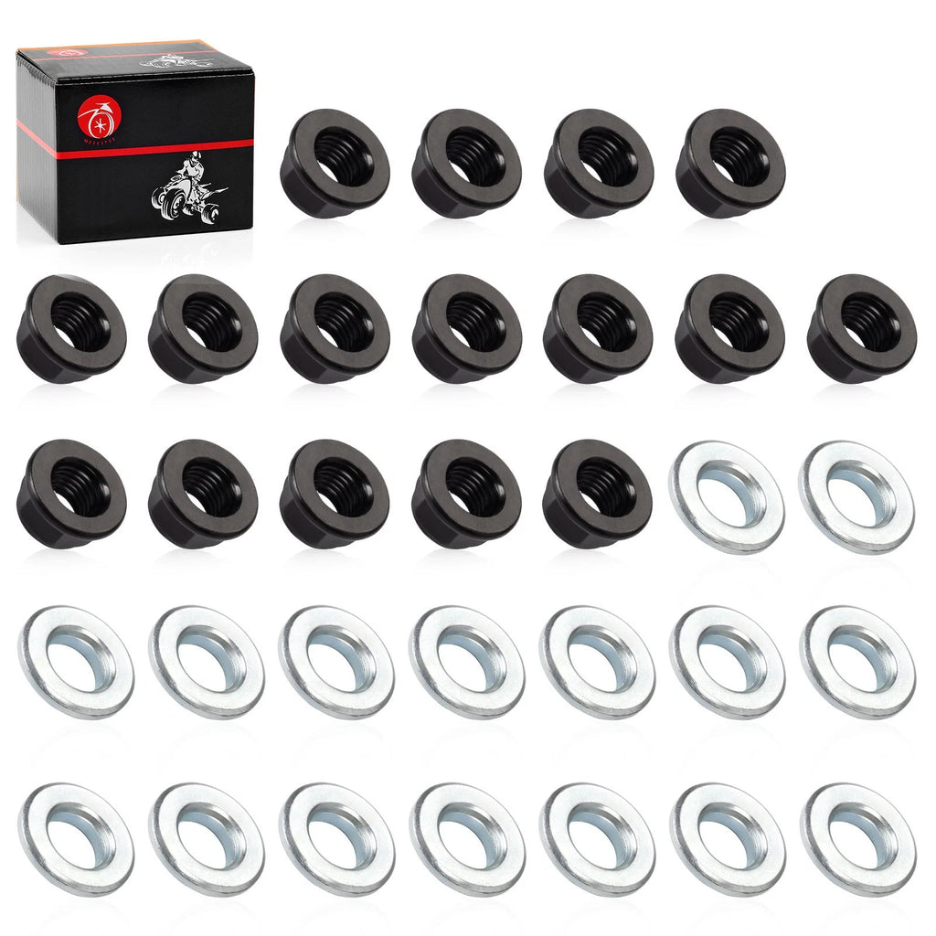 Wheel Lug Nut + Washer for Yamaha Banshee 350 (1995-2006)