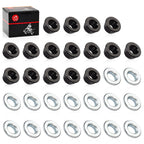 Wheel Lug Nut + Washer for Yamaha Banshee 350 (1995-2006)