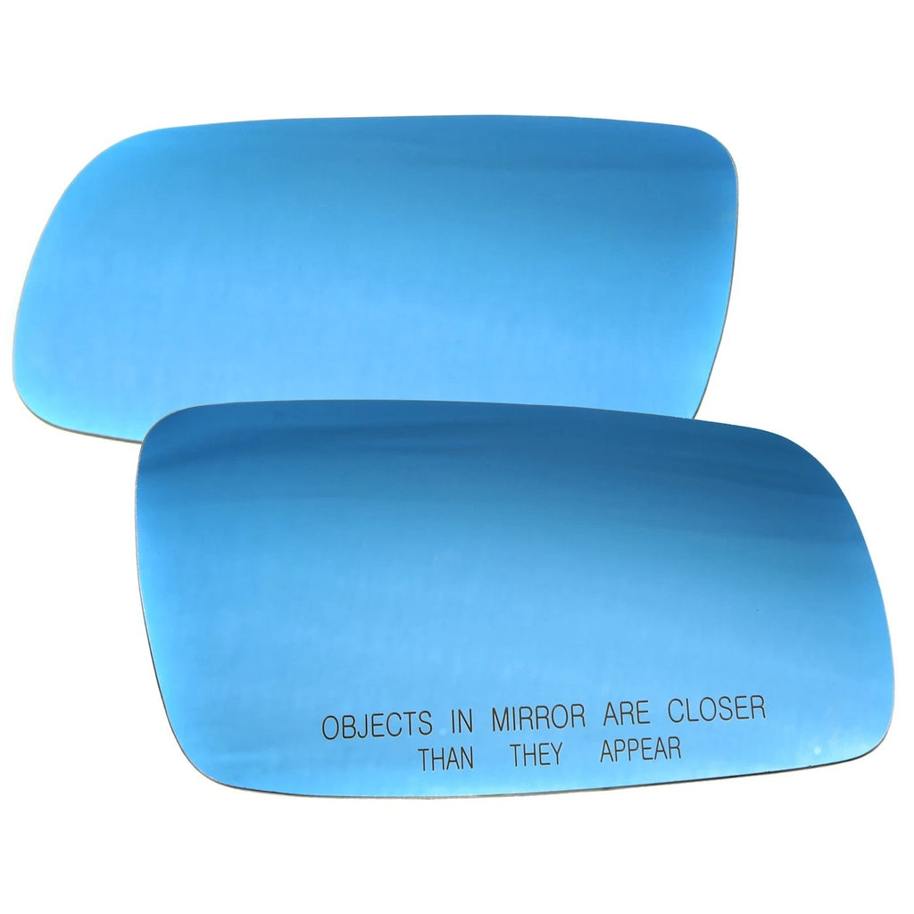Set of 2 Heated Blue Mirror Glass for Volkswagen Golf (1999–2006)