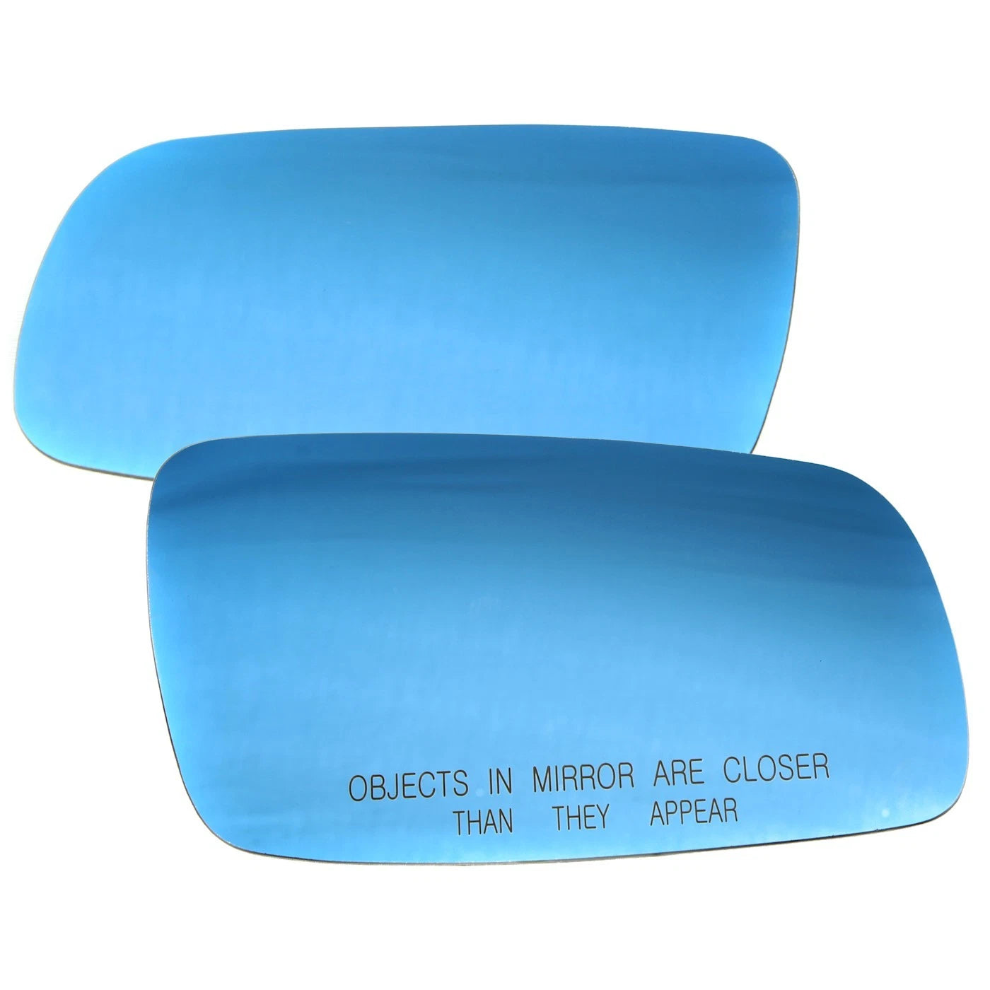 Set of 2 Heated Blue Mirror Glass for Volkswagen Golf (1999–2006)