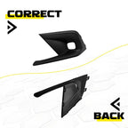Fog Light Cover Set of 2 for Honda Civic (2022–2024)
