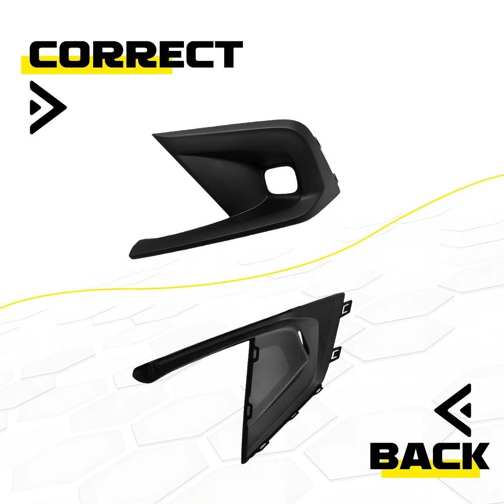 Fog Light Cover Set of 2 for Honda Civic (2022–2024)