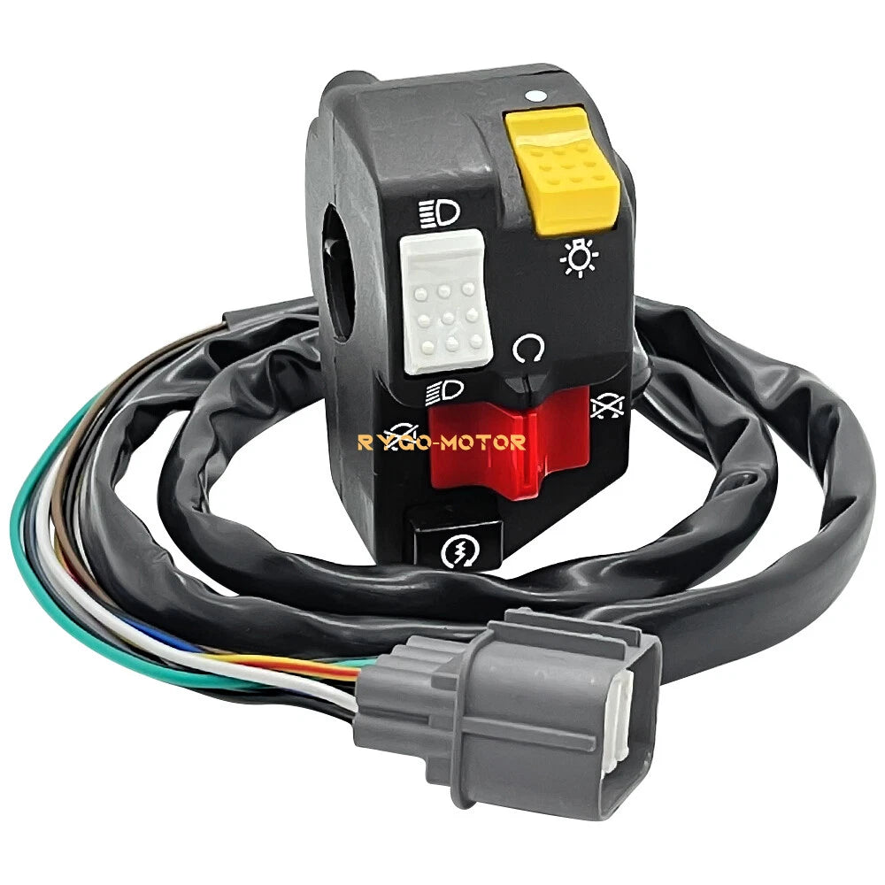 Handlebar Start Stop Switch Headlight for Honda Rancher 350 TRX350FM (2000–2005)