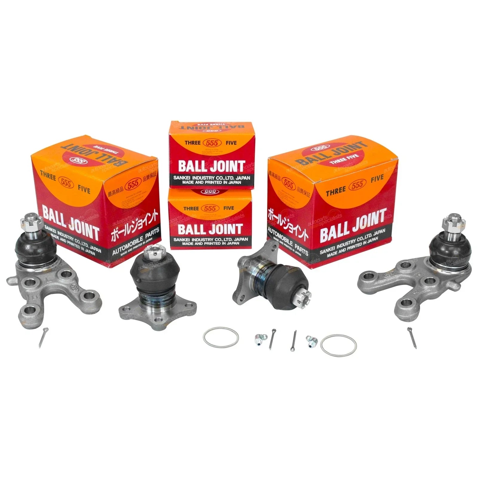4pc Ball Joint Kit for Pajero NH NJ NK NL (1991-2000)