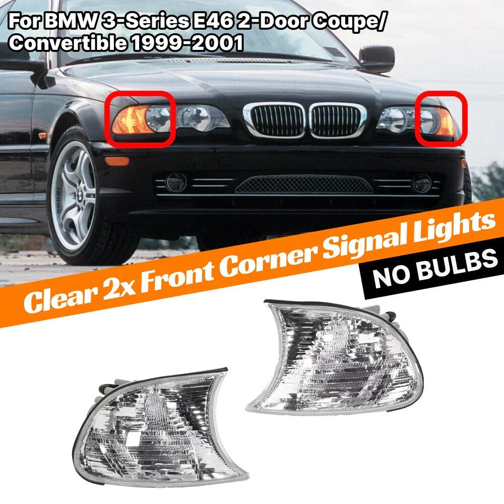 Pair Corner Signal Light for BMW 3 Series (1999–2001)