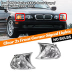 Pair Corner Signal Light for BMW 3 Series (1999–2001)