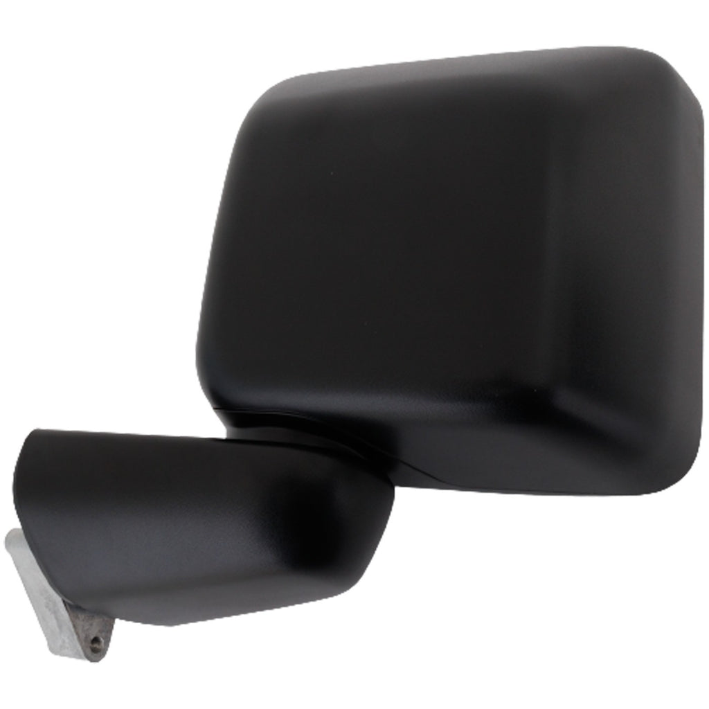 Driver Side Mirror for Jeep Wrangler Gladiator (2018–2024) Manual Folding Textured