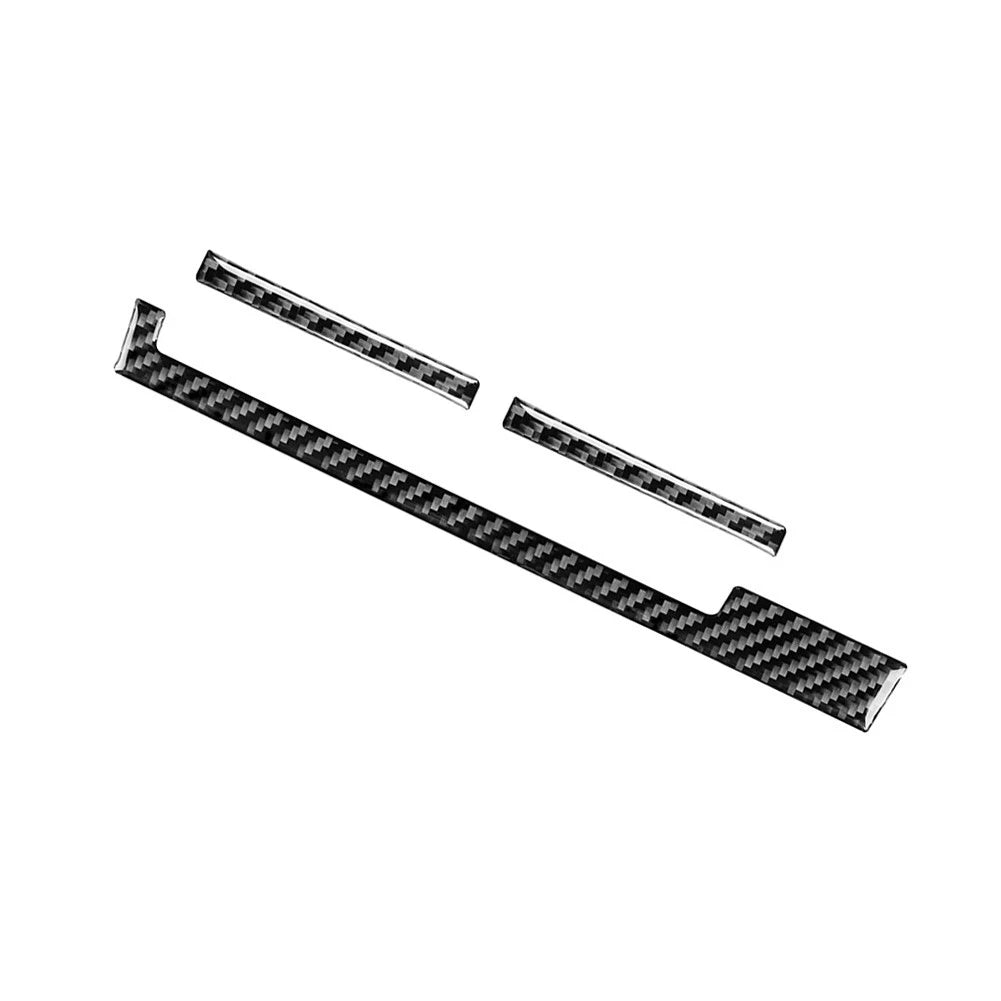 Carbon Fiber Below Cup Holder Cover Trim for BMW 5 Series M5 (1998–2003)
