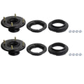 Set of 2 Front Monroe Suspension Strut Mount Kit for Ford Flex, Lincoln MKS (2009–2019)