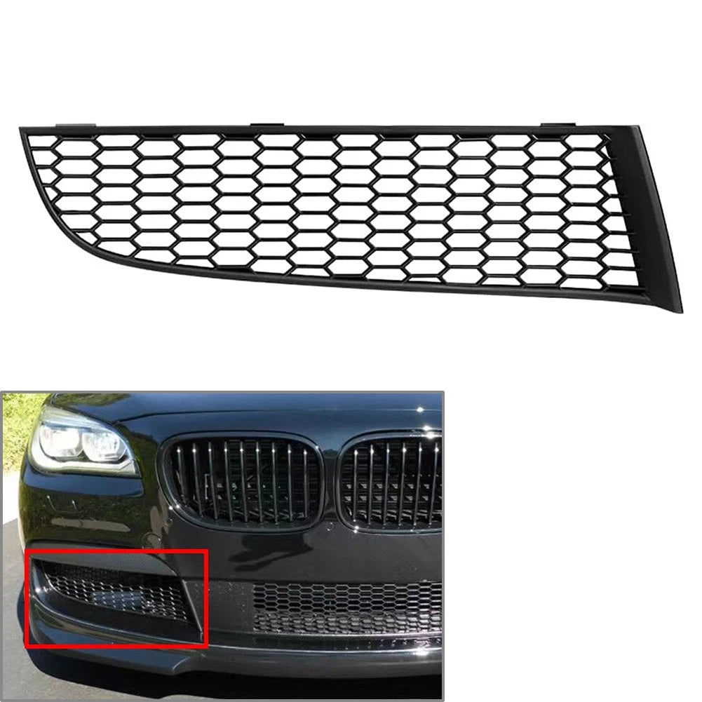 Front Bumper Lower Fog Light Grille for BMW 7 Series F01 F02 F04 M Sport (2009–2015)