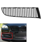 Front Bumper Lower Fog Light Grille for BMW 7 Series F01 F02 F04 M Sport (2009–2015)