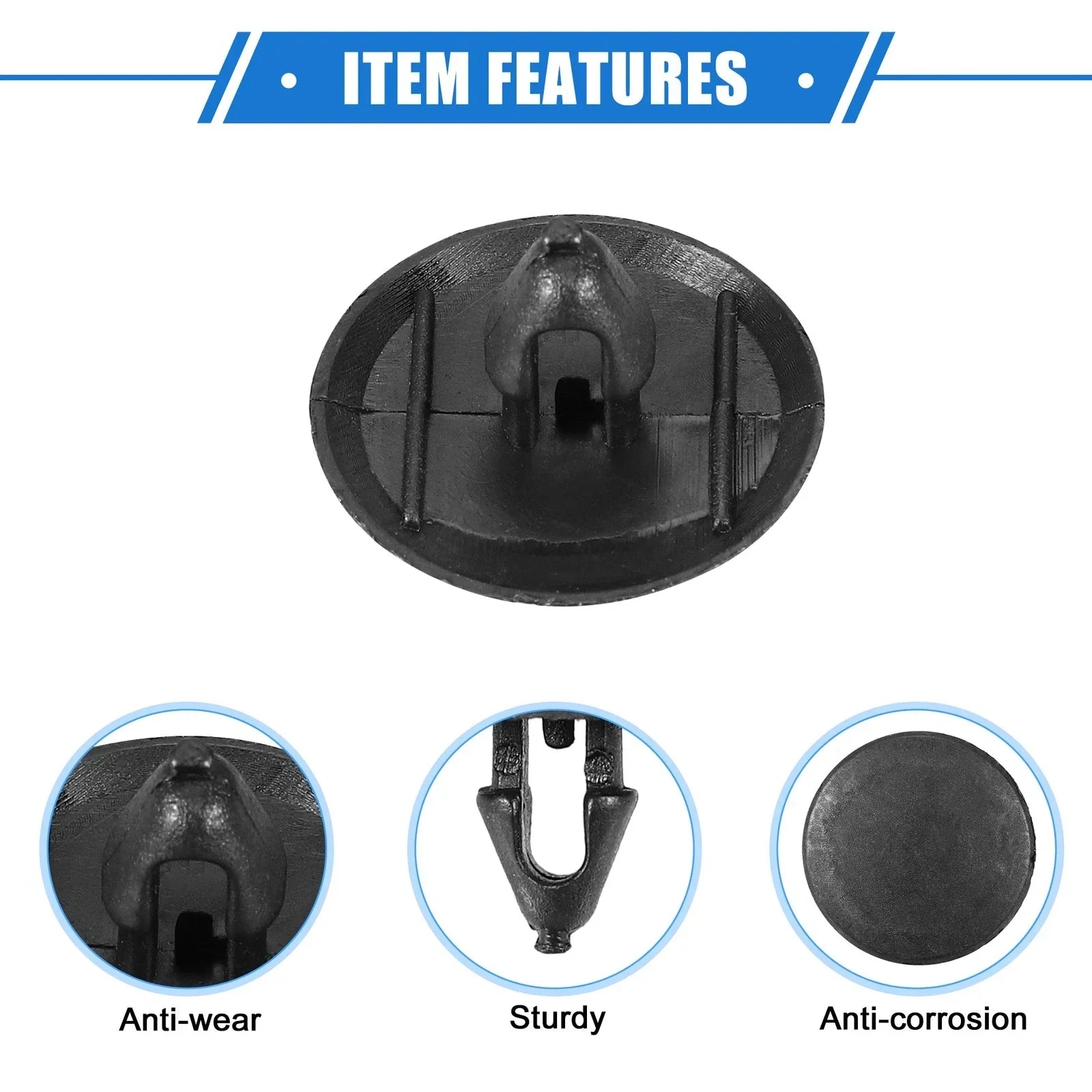 20 x Hood Retainer Clips for Toyota Lexus Insulation Clips ( Specified)
