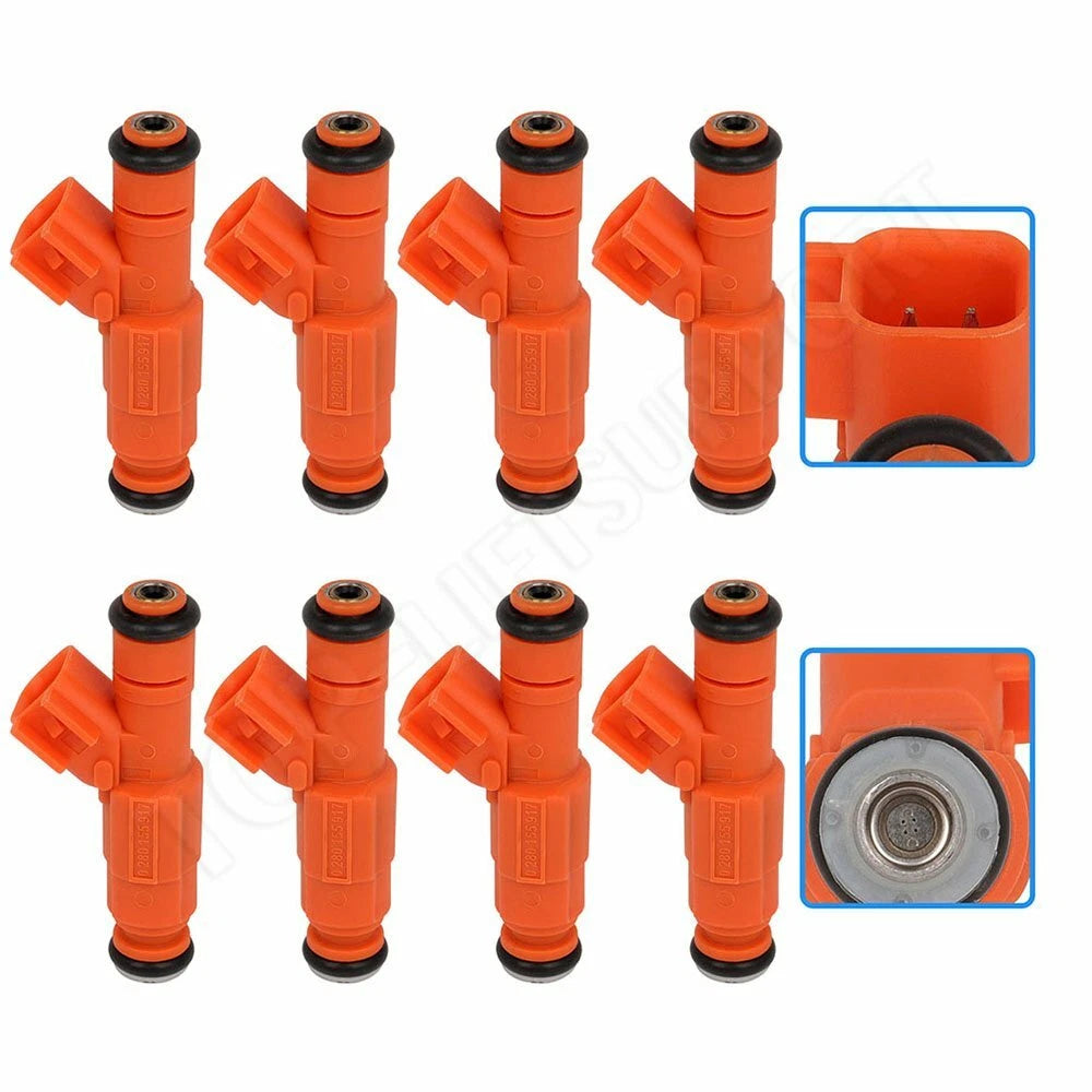 8x Fuel Injectors for Ford F-250 F-350 Super Duty 6.8L (1999–2004)