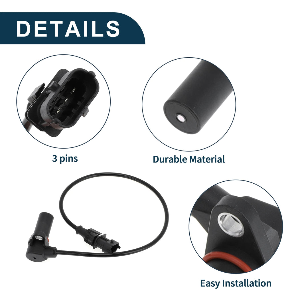 Crankshaft Position Sensor for Honda CR-V 2.2 CTDi (2005–2006) No. 37500RDBE01