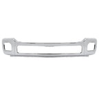 Chrome Front Bumper for Ford F250 F350 Super Duty (2011–2016) w/ Fog Light Hole