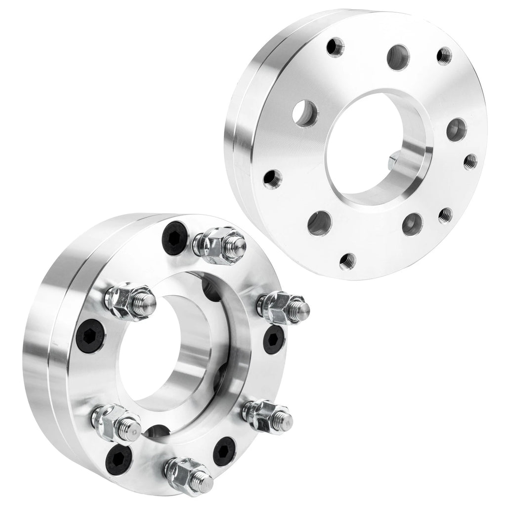 Wheel Adapter for Chevrolet Corvette (2014–2019) 2" 5x4.75 to 6x5.5 74mm M12x1.5