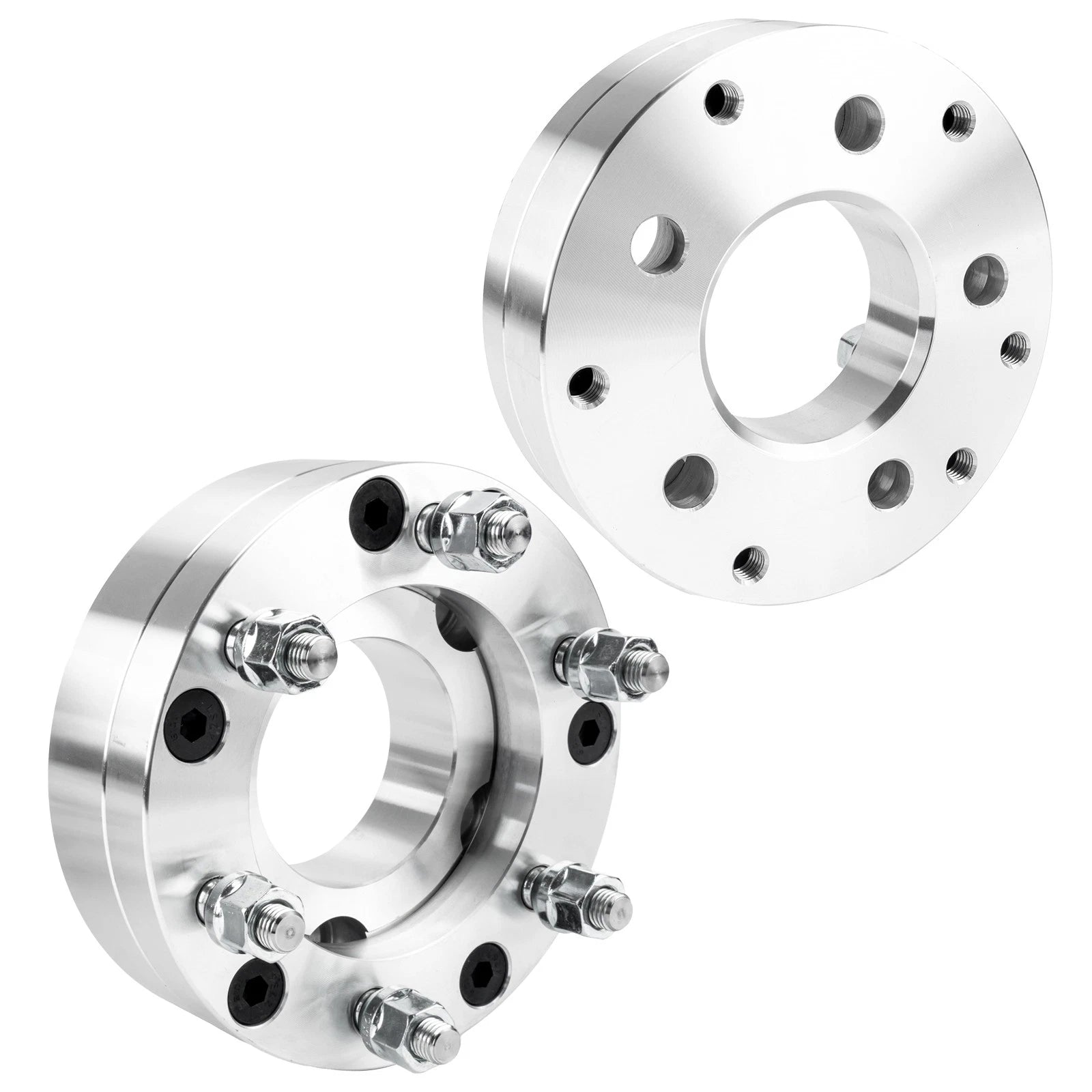 Wheel Adapter for Chevrolet Corvette (2014–2019) 2" 5x4.75 to 6x5.5 74mm M12x1.5