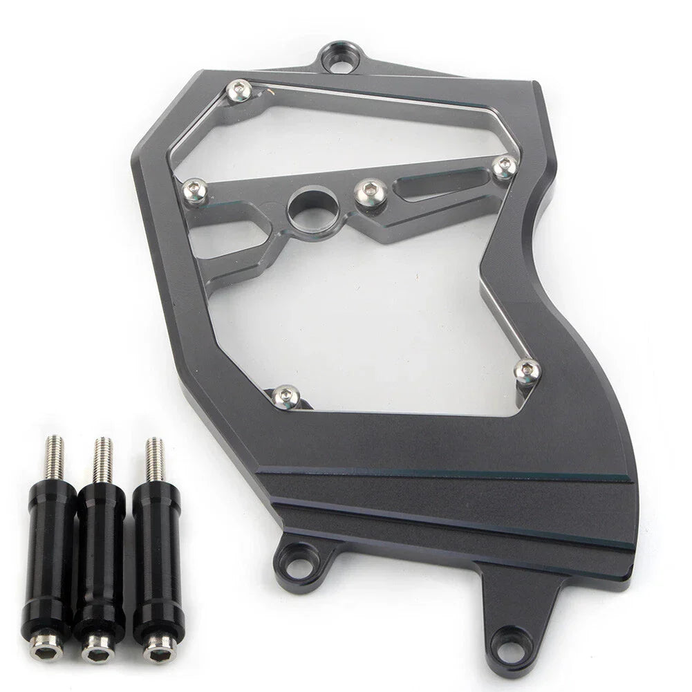 CNC Front Sprocket Cover Chain Guard for KAWASAKI NINJA ZX-6R (2009-2022)