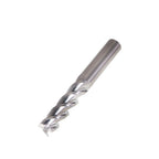1/2" Alu-Power 3 Flute Carbide End Mill for Aluminum (Long Length)
