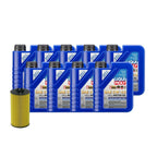 Oil Change Kit 9L Liqui Moly Leichtlauf 5W-40 for Audi BHF/BNK (2000–2023)