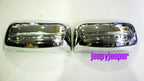 Chrome LED Side Mirror Covers for Isuzu D-Max Pickup Ute (2012-2019)