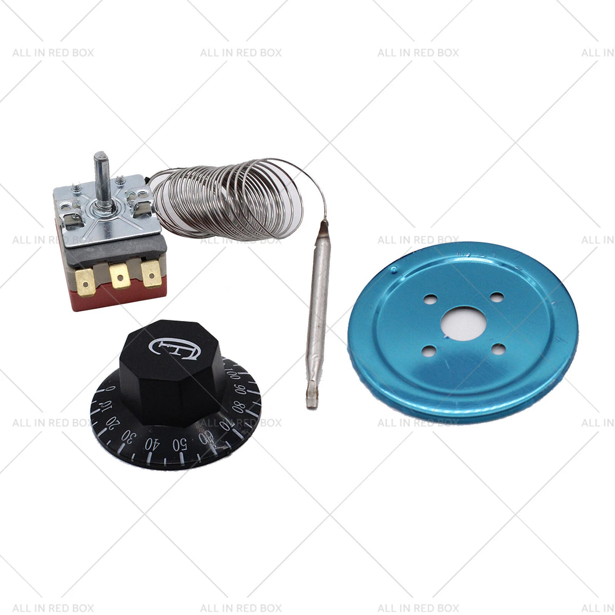 Mechanical Thermostat Capillary Tube 0-120C for Car Radiator Cooling