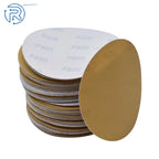 Set of 100 Hook and Loop Sanding Discs 240 Grit 6"