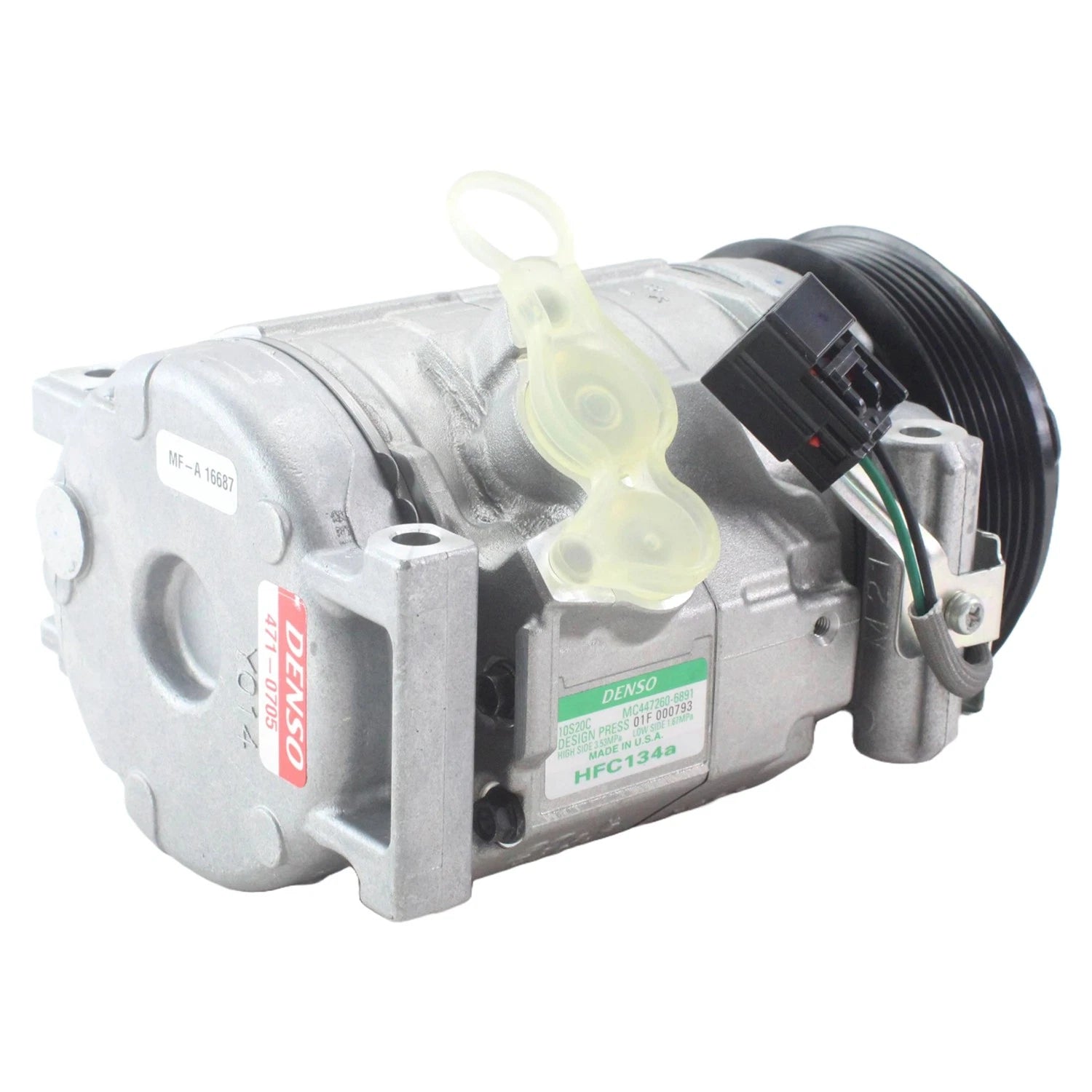 DENSO A/C Compressor for Chevrolet Traverse (2009–2012)