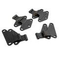 Set of 8 Inner Steel Body Door Hinges for Jeep Wrangler JK (2007–2018)