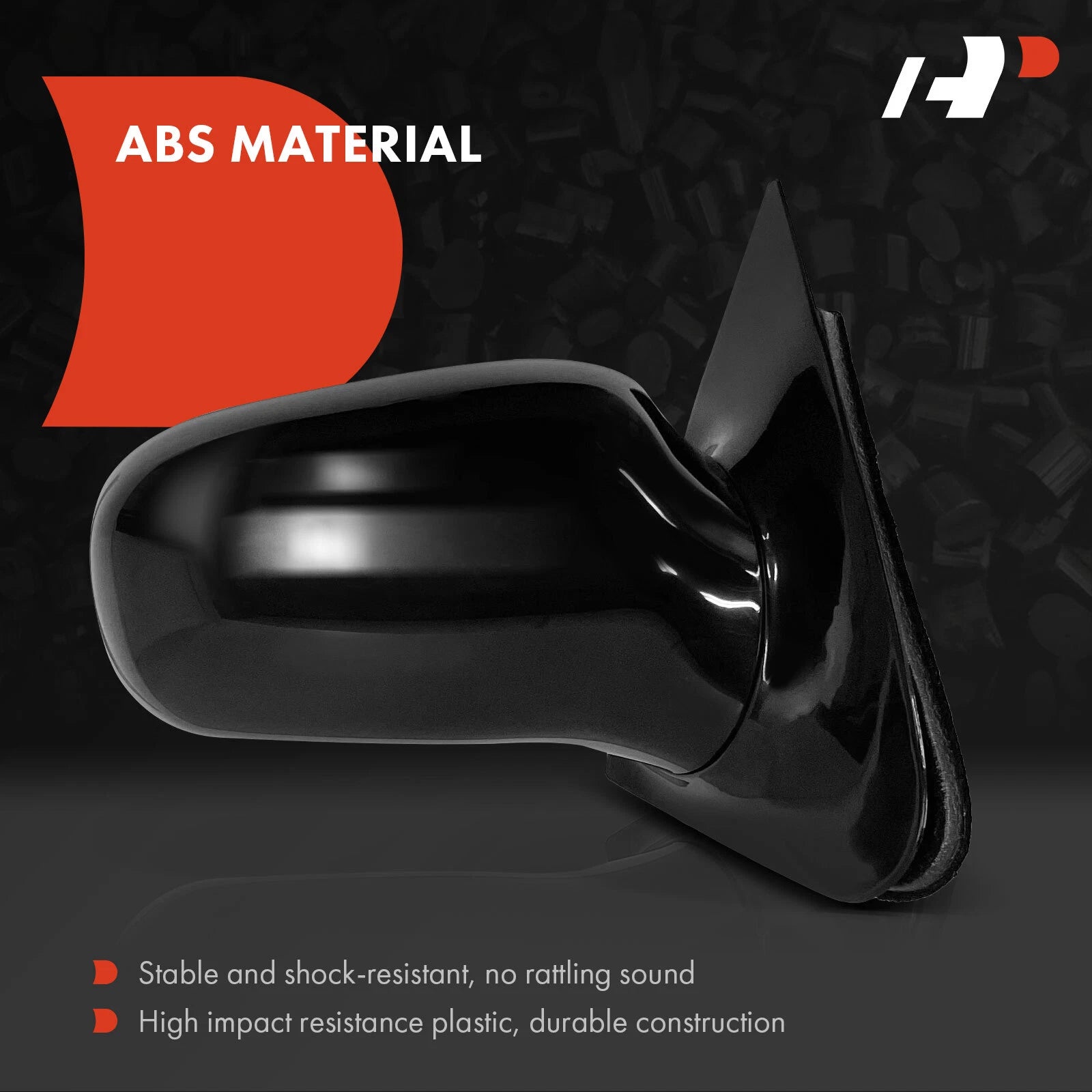 Manual Passenger Mirror for Chevy Cavalier Pontiac Sunfire (1995-2005)