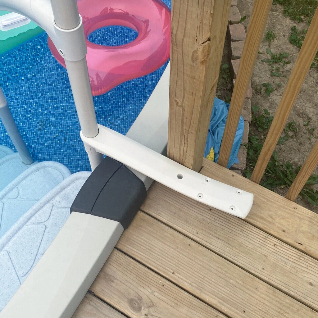 Deck Mount Support for Above Ground Pool Step (Replacement)