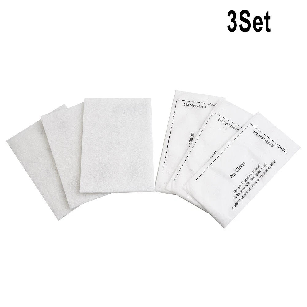 6X Air Clean Motor Filter for Super Vacuum Cleaners (SF-SAC 20/30) 3944711