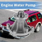 Water Pump for Ford Explorer (2002–2010) & F-150 (2009) No. 1L2E8501BB/1L2Z8501BA