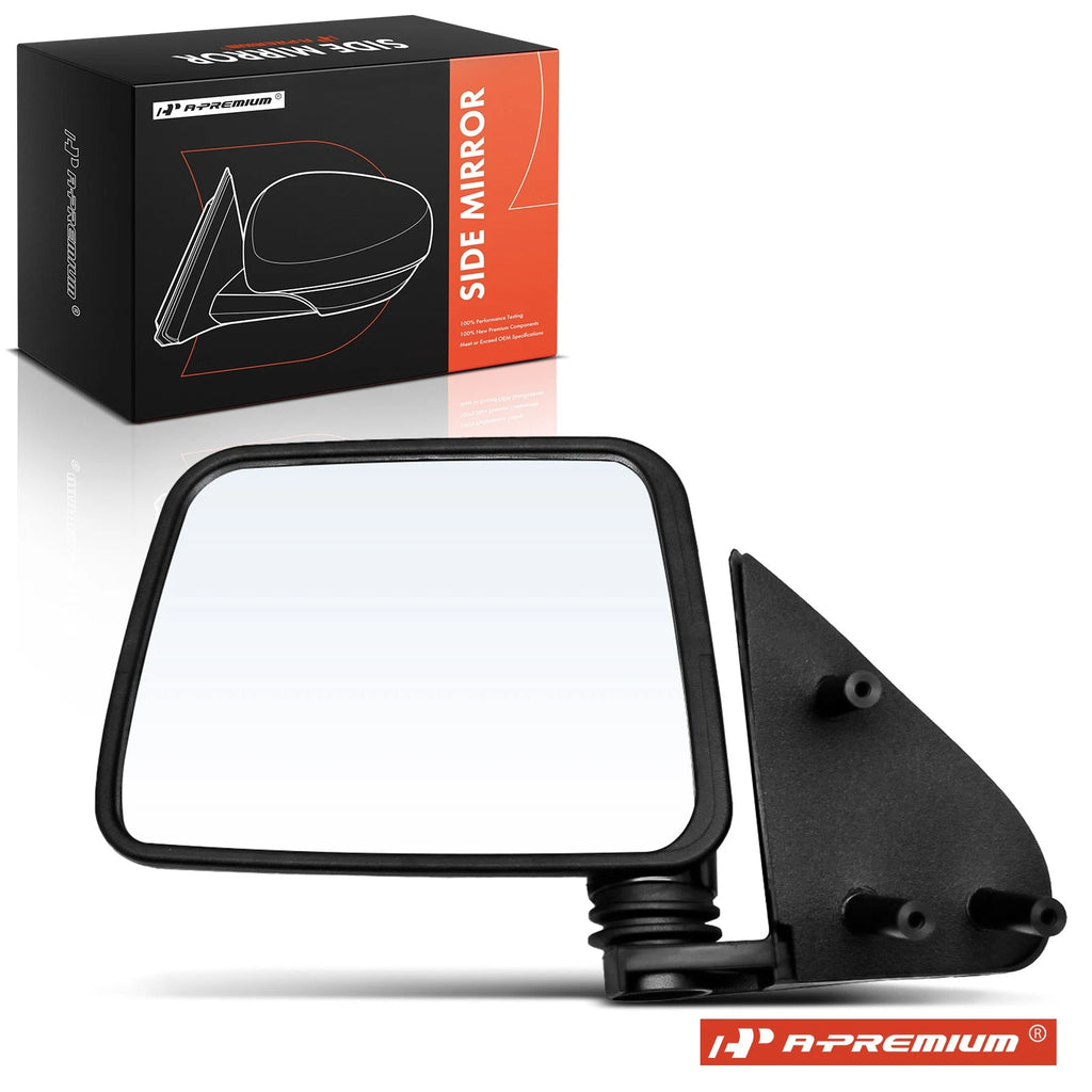Manual Passenger Mirror for Nissan Pathfinder (1987–1995)