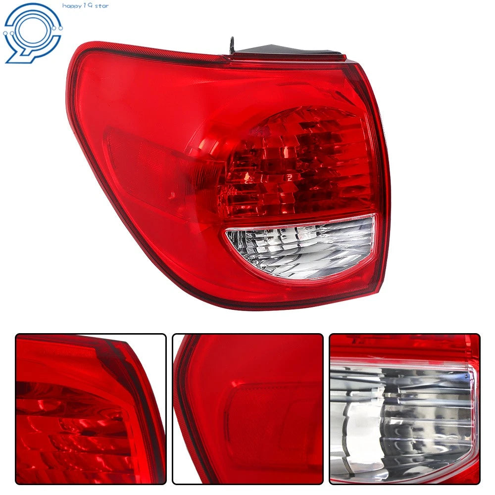 Outer Driver Side Tail Light Assembly for Toyota Sequoia (2008-2017)