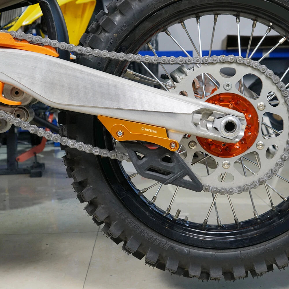 Billet Swingarm Chain Guide Tab Guard for KTM 690 Enduro R (2010–2022)