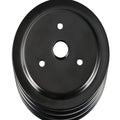 Triple Groove Crankshaft Pulley for SBC Chevy 262 350 400 SWP (Year Range)
