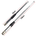 Telescoping Rod Antenna for CB Handheld Radios (27MHz, 9-51 Inch Length)