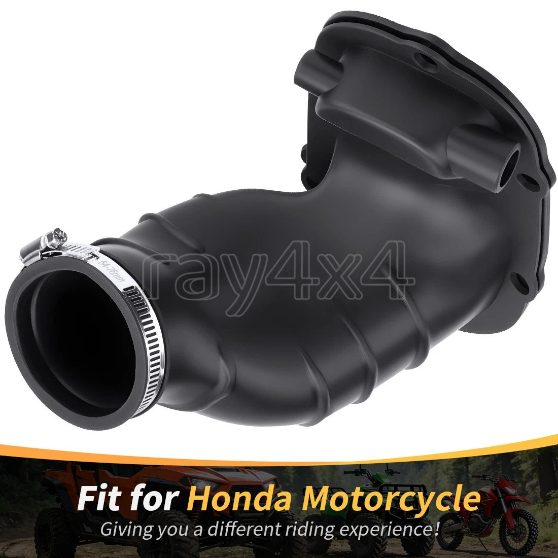 Air Cleaner Connecting Tube Boot Joint for Honda XR650L (1993–2024) 17222-MY6-670